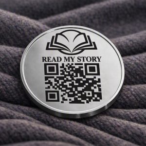 4cm Stainless Steel Medallion